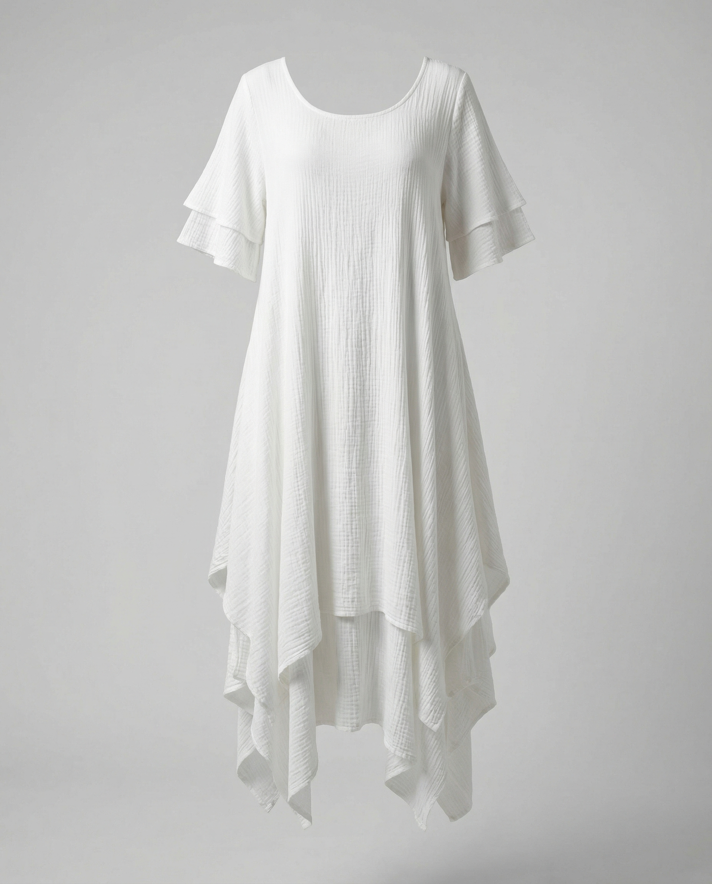 Abito Elegante Donna con Spacco Sera
