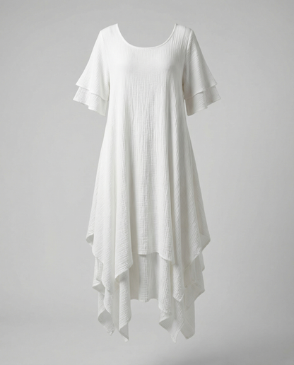 Abito Elegante Donna con Spacco Sera
