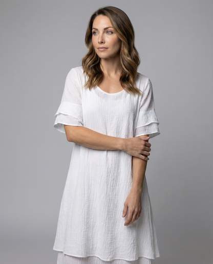 Abito Elegante Donna con Spacco Sera