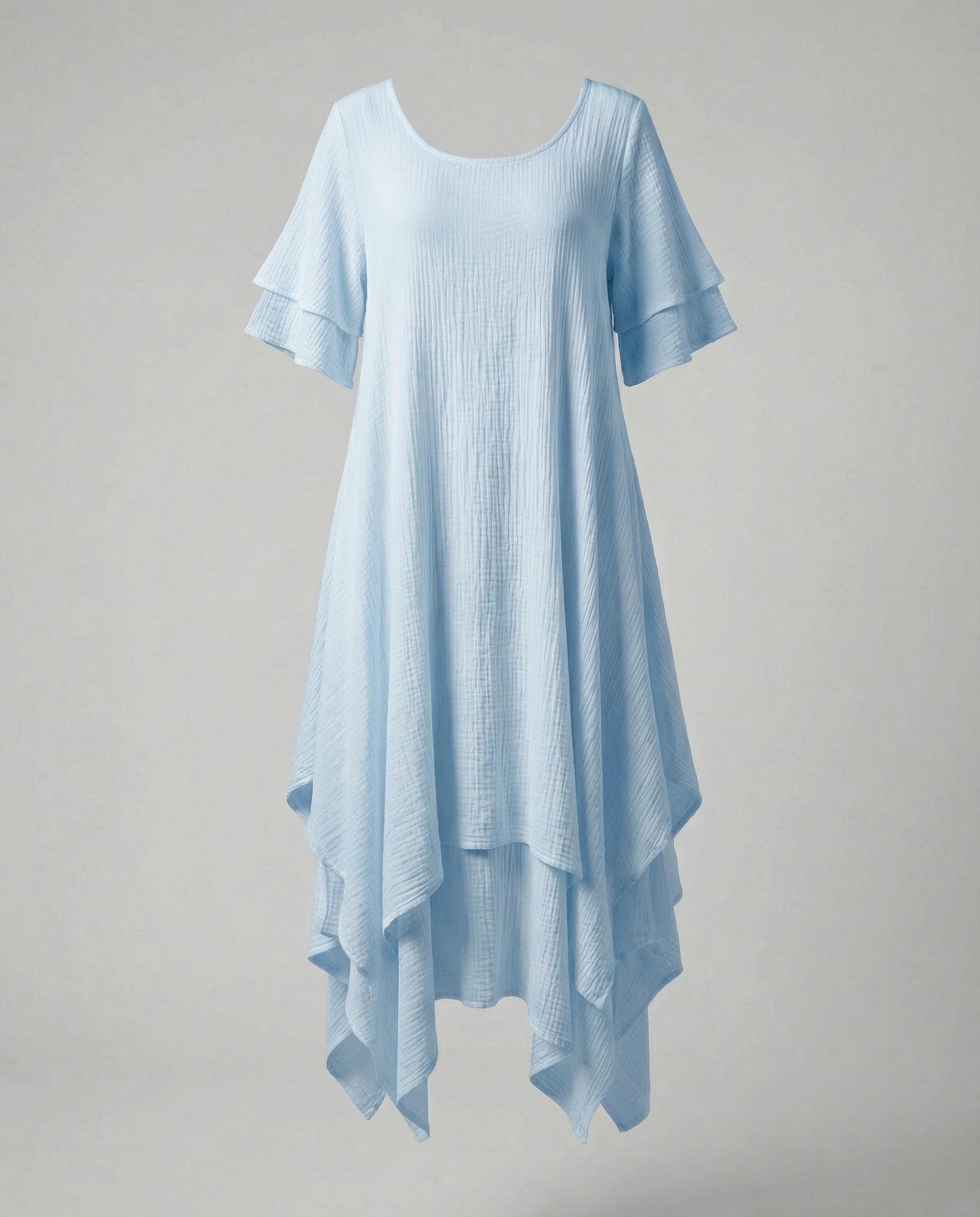 Abito Elegante Donna con Spacco Sera