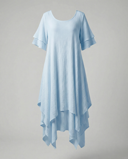 Abito Elegante Donna con Spacco Sera