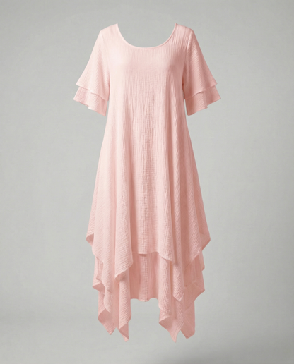 Abito Elegante Donna con Spacco Sera