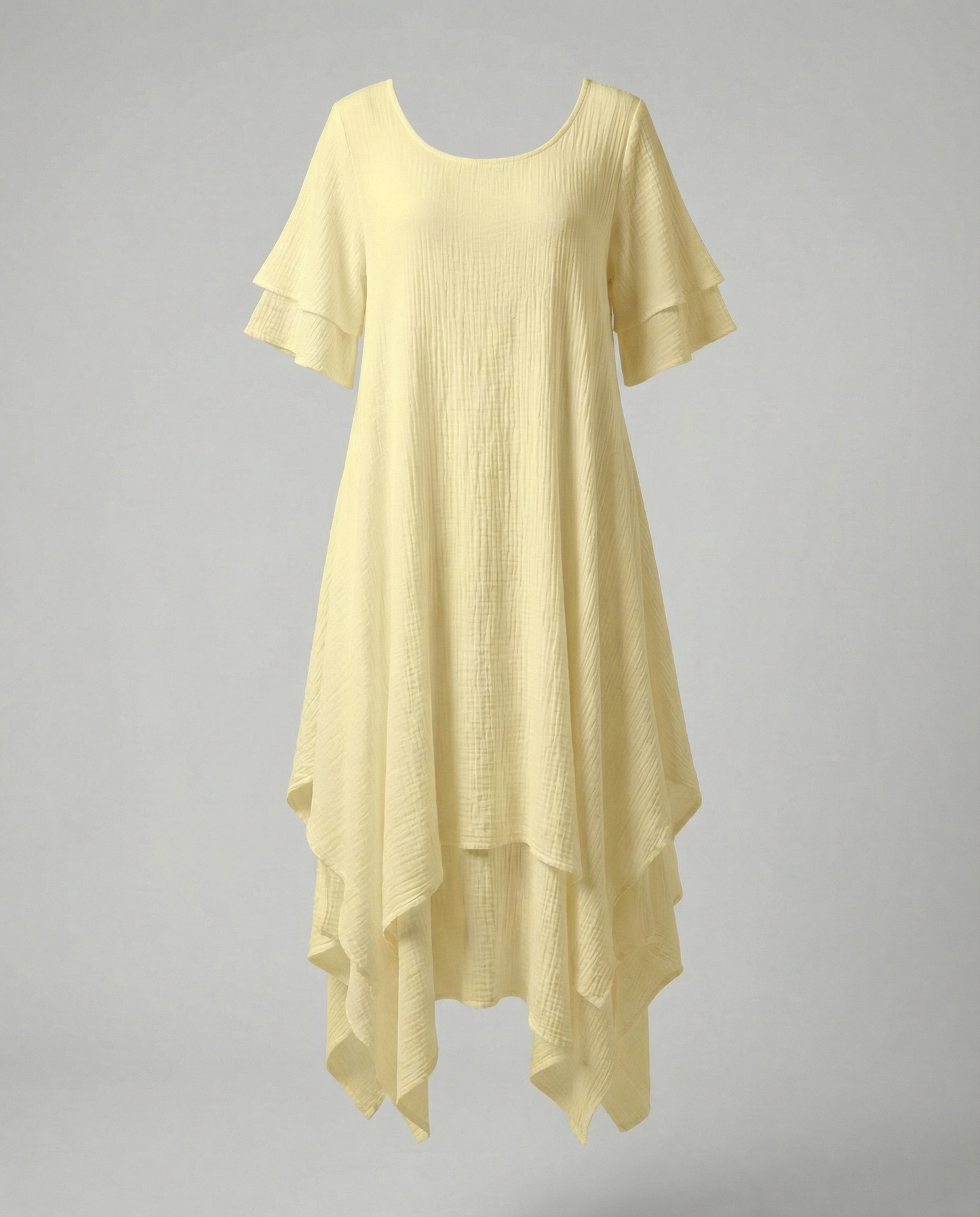 Abito Elegante Donna con Spacco Sera