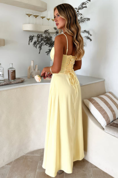 Abito Maxi Donna Smanicato Lunghezza Lunga