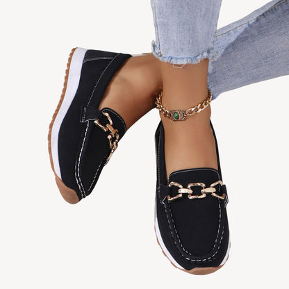 Mocassini Donna Estivi Slip-On Comodi - Brentozzi