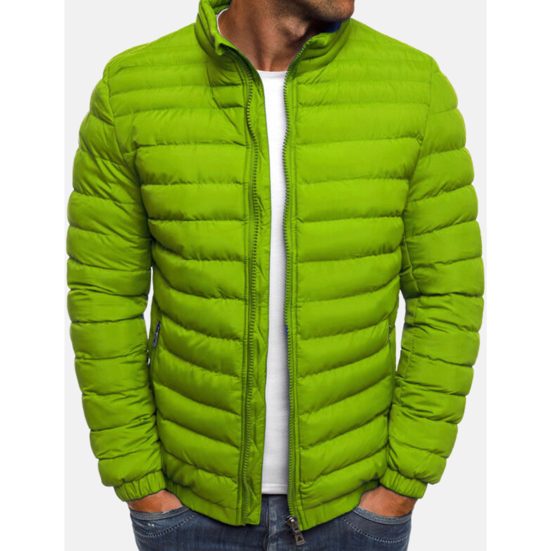 Giacca Invernale Uomo Calda Elegante Comfort