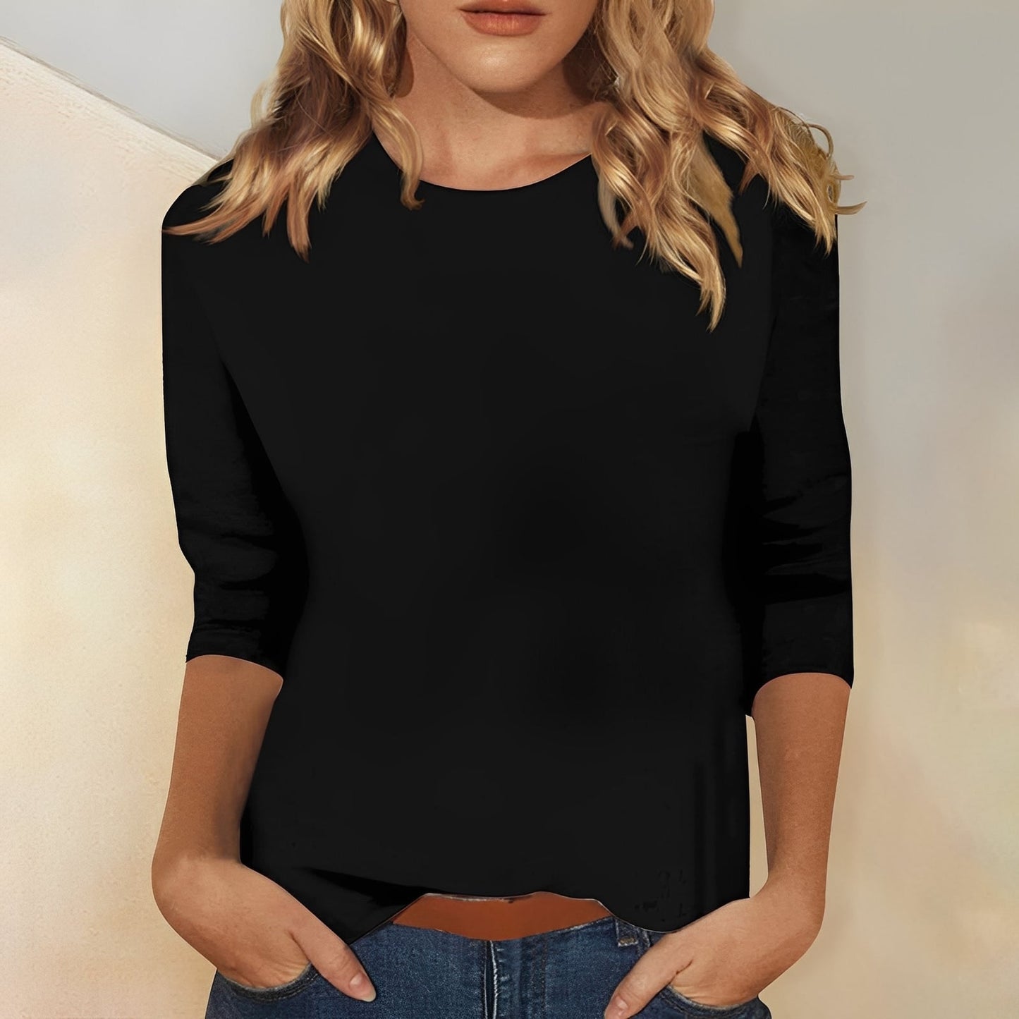 Camicia Donna Casual Manica Lunga
