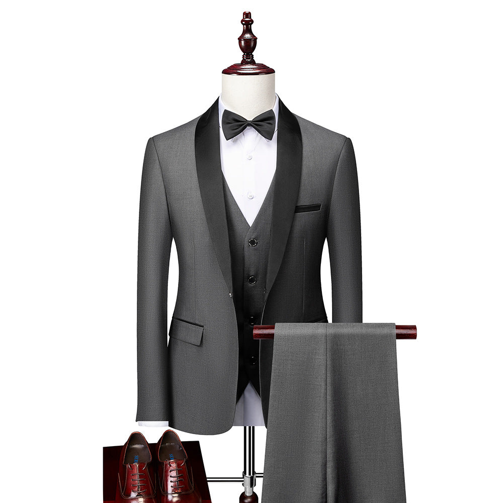 Abito Completo Uomo Cerimonia Slim Fit