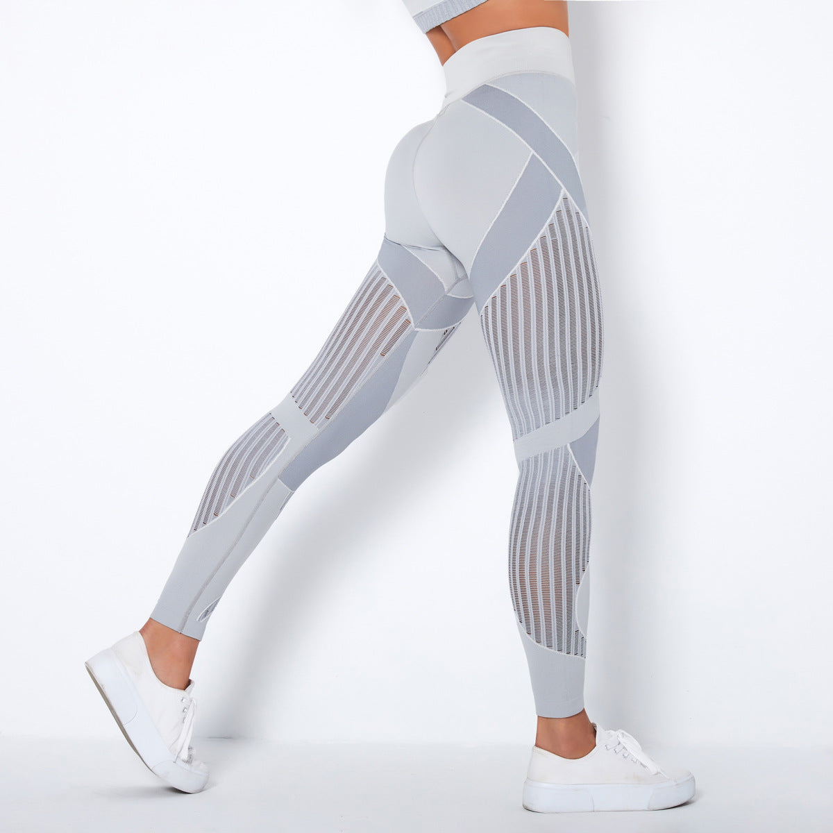 Leggings Donna Vita Alta Elasticizzati Slim