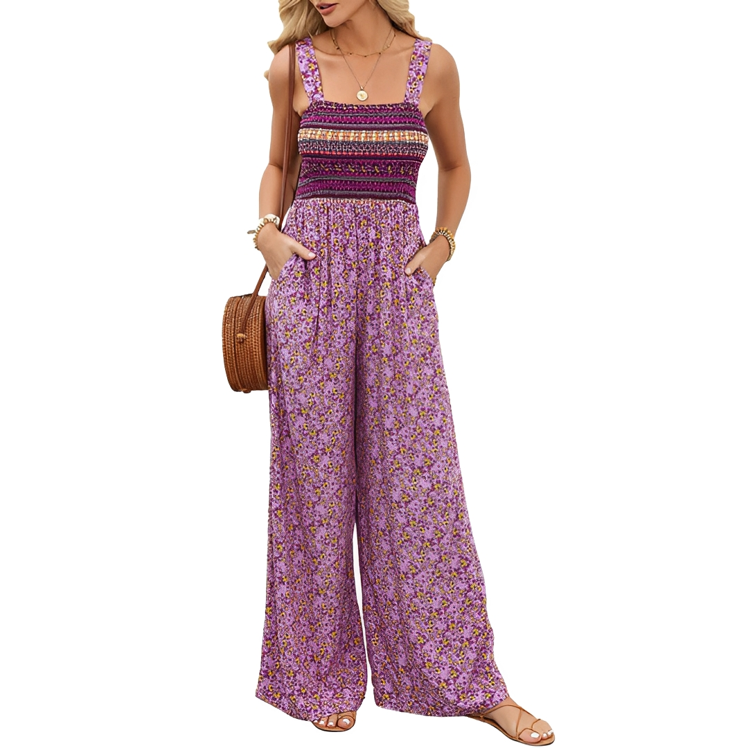 Tuta Estiva Donna Elegante Taglio Slim