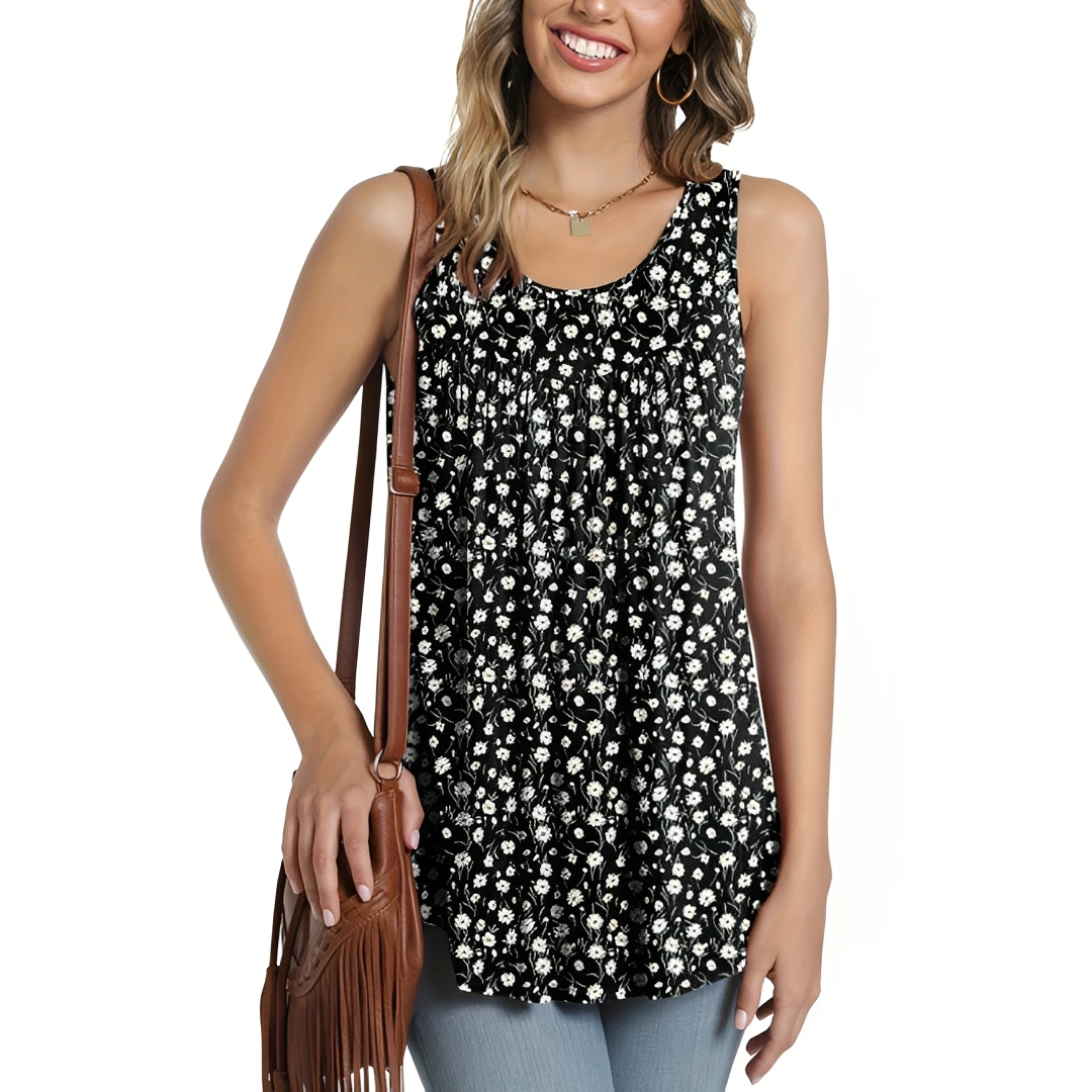 Blusa Donna Estiva Leggera e Morbida