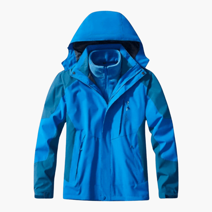 Giacca Invernale Uomo Trekking Lunga