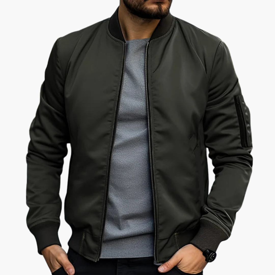 Giacca Bomber Uomo Invernale Moderna