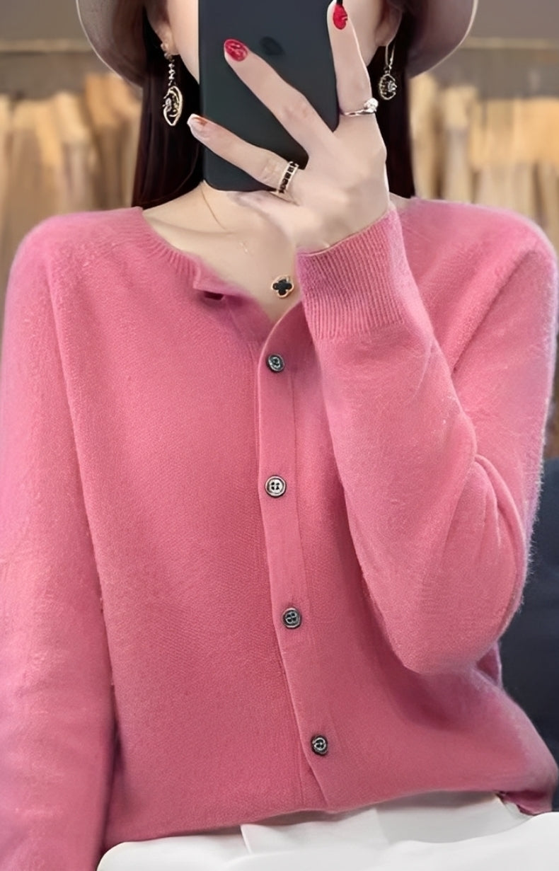 Giacca Donna in Tessuto Morbido Stile Moderno