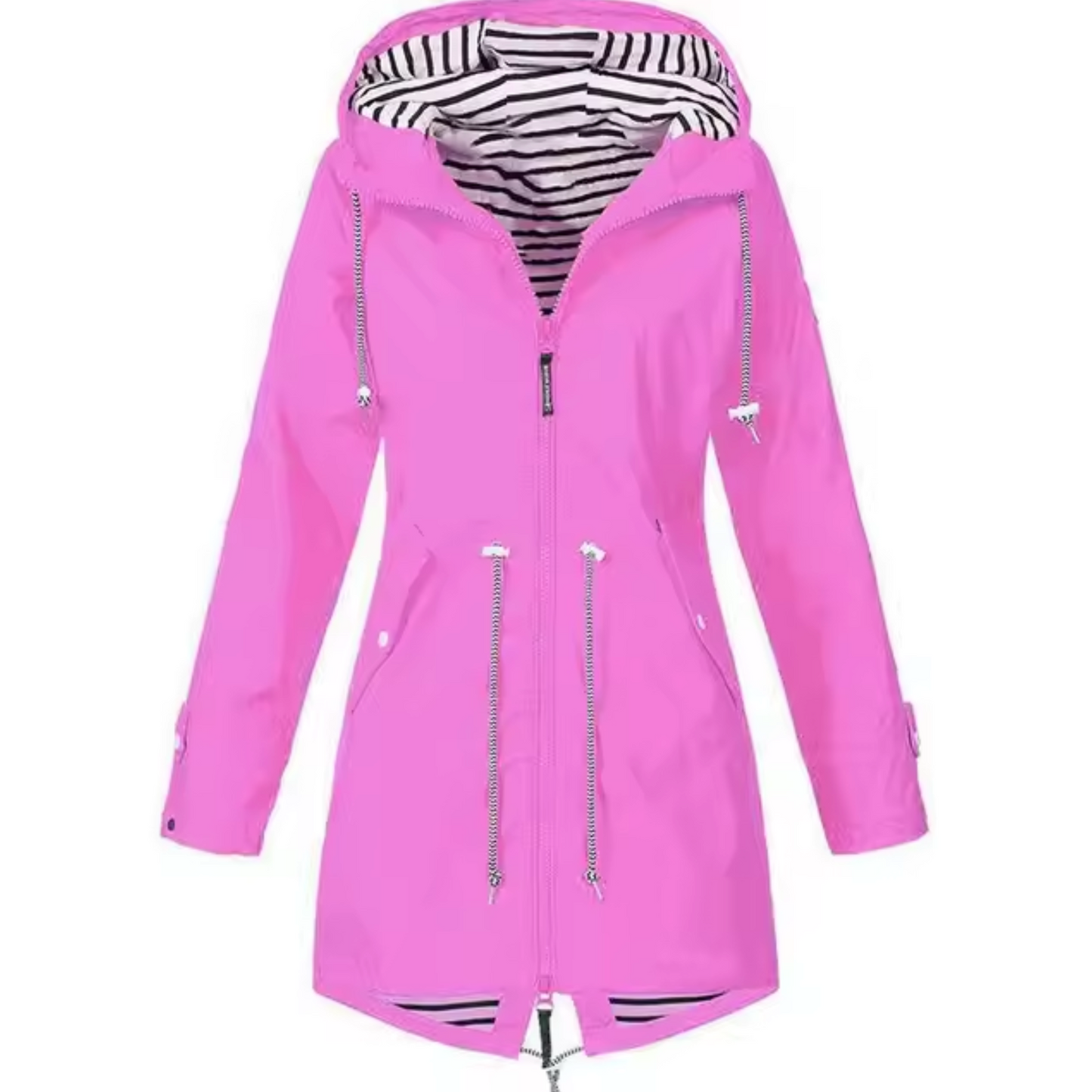 Giacca Invernale Donna Impermeabile Lunghezza Lunga
