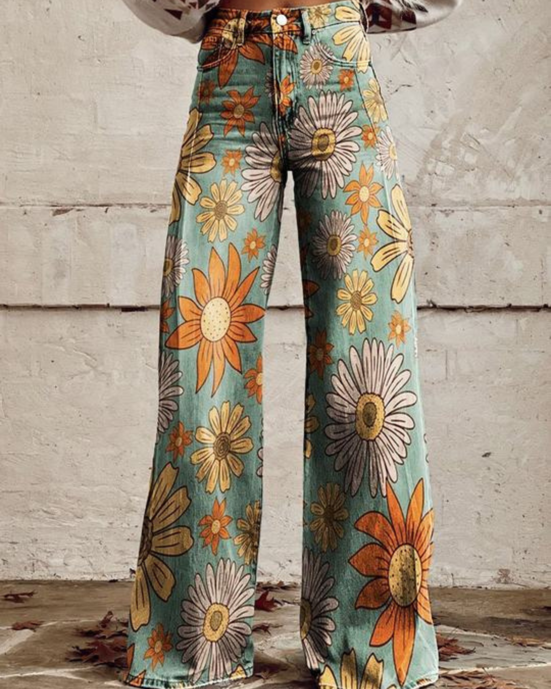 Pantaloni Baggy Donna Vestibilità Ampia