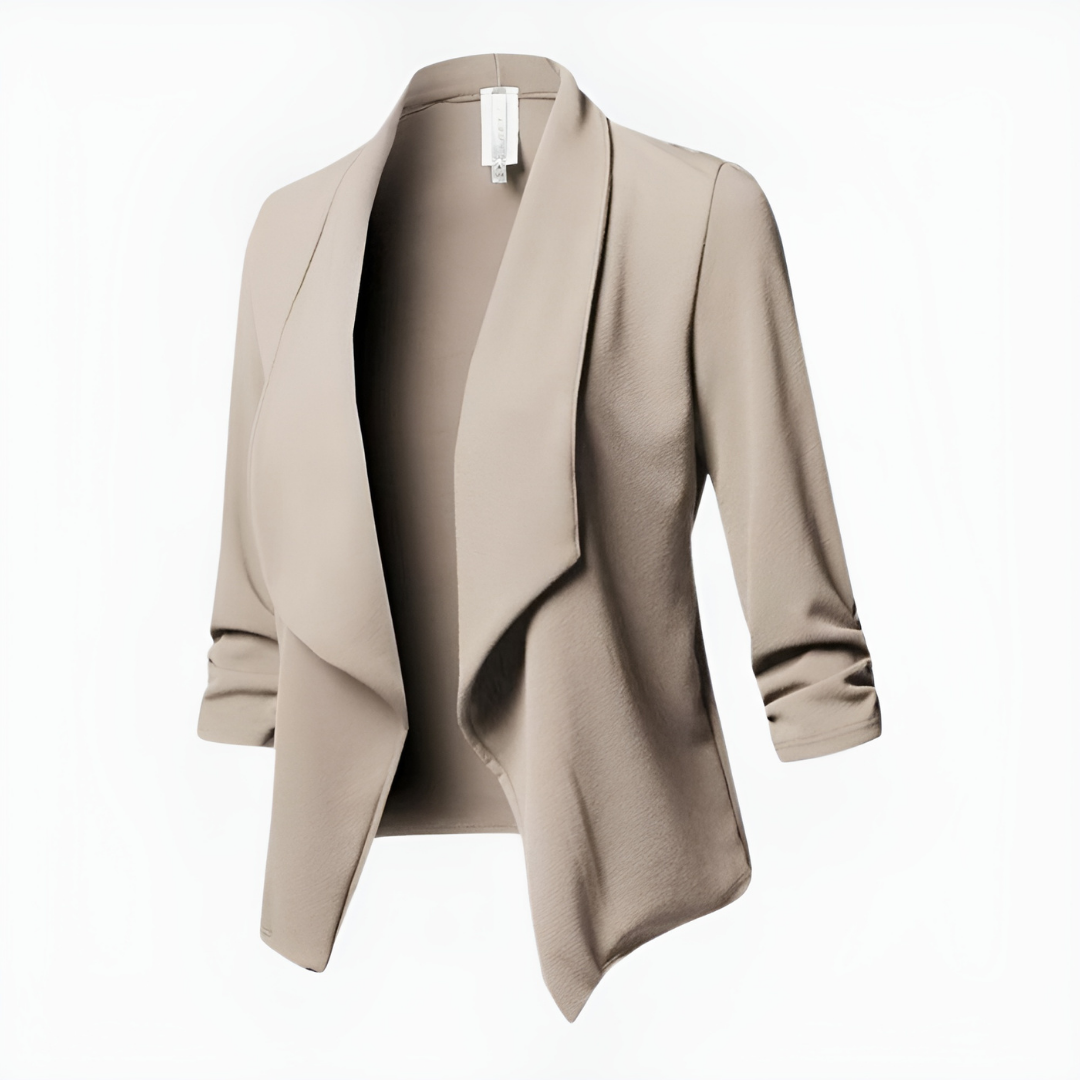 Blazer Donna Lungo Stile Formale