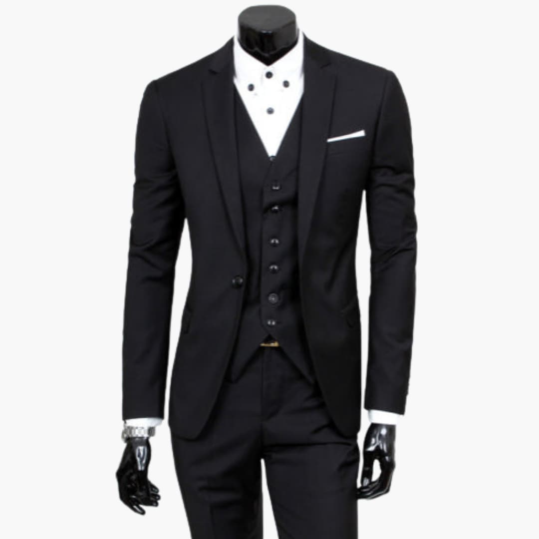 Giacca Uomo Moderno Monopetto Slim Fit
