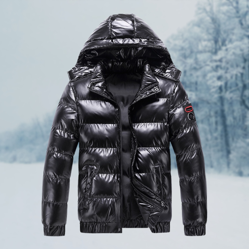 Giacca Invernale Uomo Impermeabile Antivento Calda
