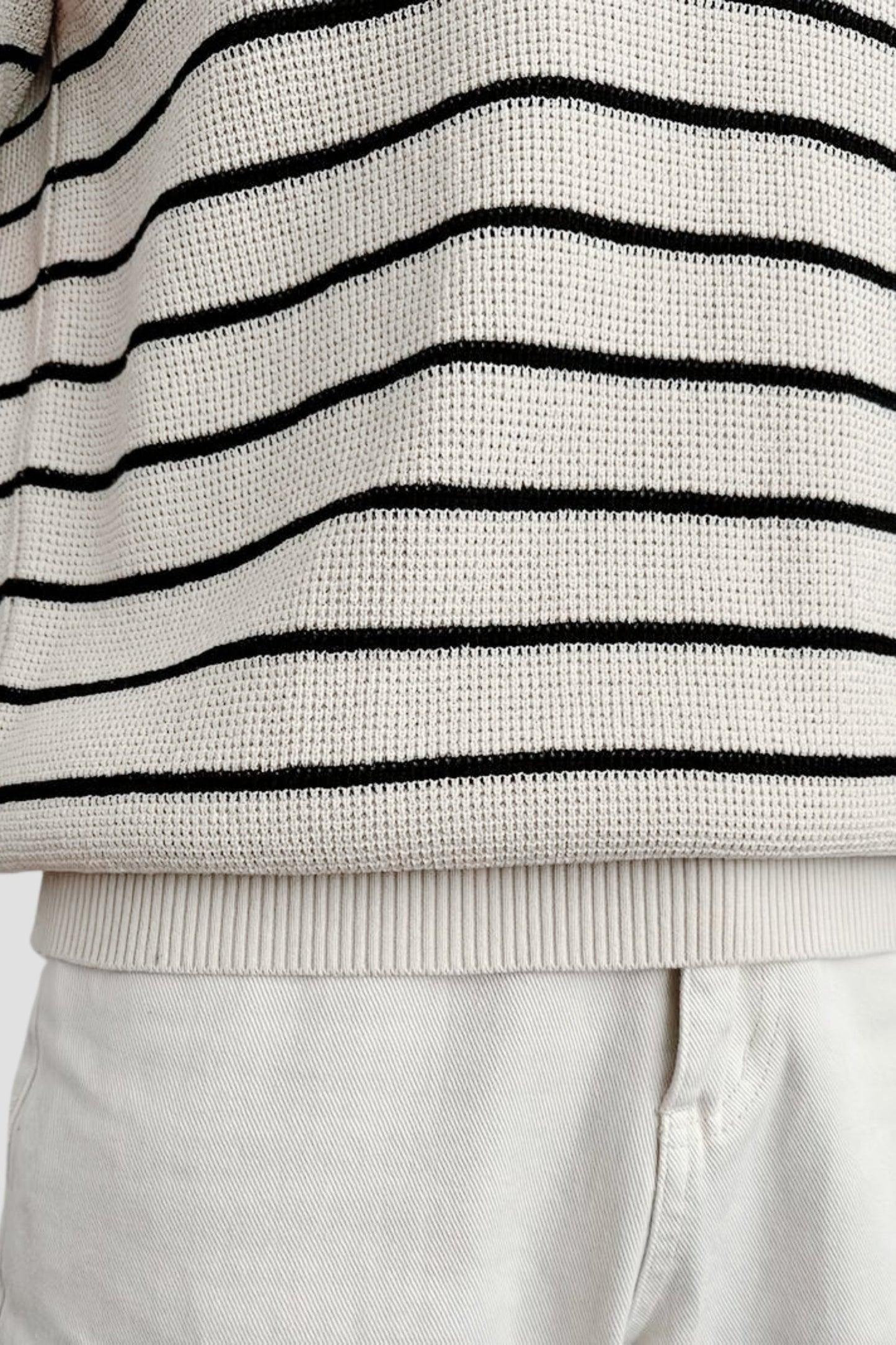 Polo Uomo a Righe Manica Corta Classico Versatile