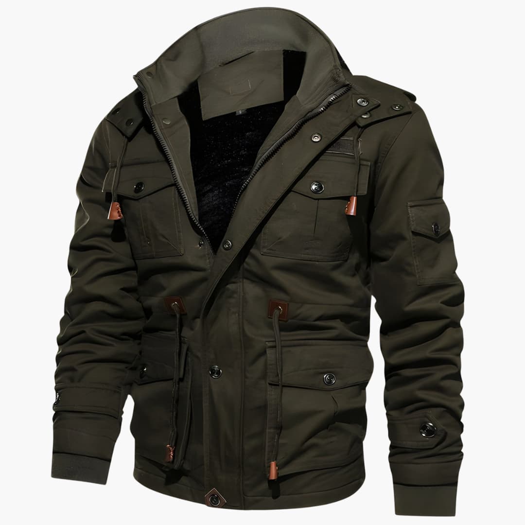 Giacca Invernale Uomo in Fleece Funzionale