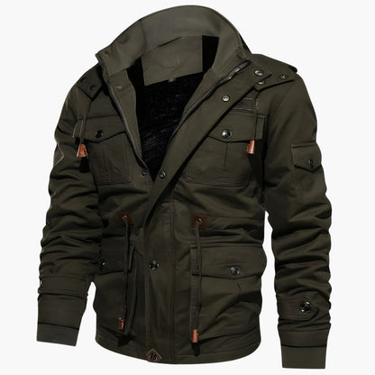 Giacca Invernale Uomo in Fleece Funzionale