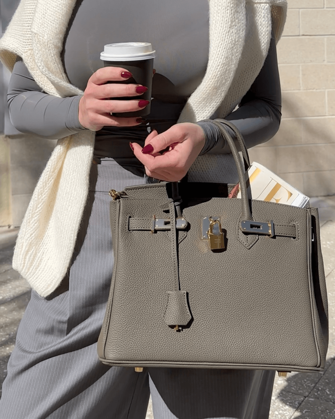 Borsa Donna in Pelle Grande