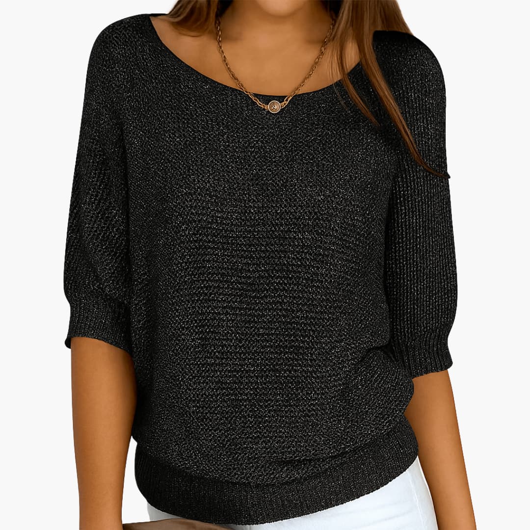 Maglia Donna in Maglia Sottile Elegante