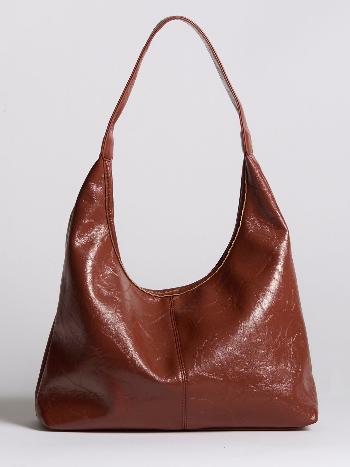 Borsa Tote Donna in Ecopelle Stile Vintage Capiente