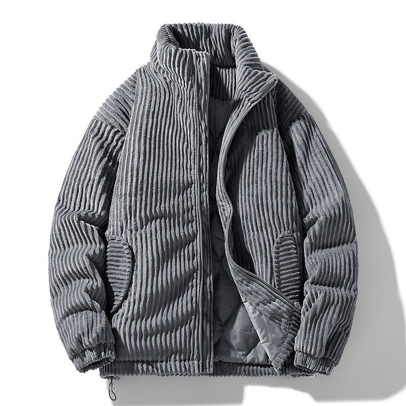 Giacca Unisex in Tessuto Morbido con Coulisse