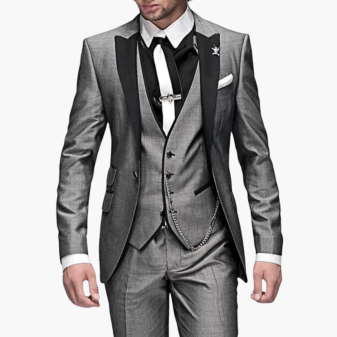 Completo Uomo Moda Slim Fit