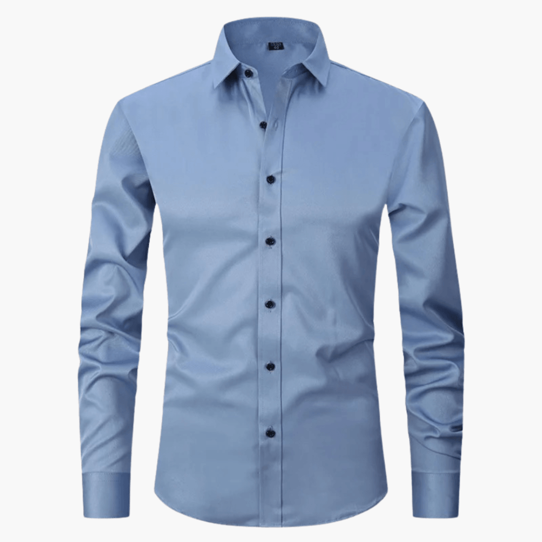 Camicia Uomo Slim Fit Manica Lunga