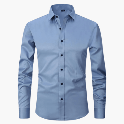 Camicia Uomo Slim Fit Manica Lunga