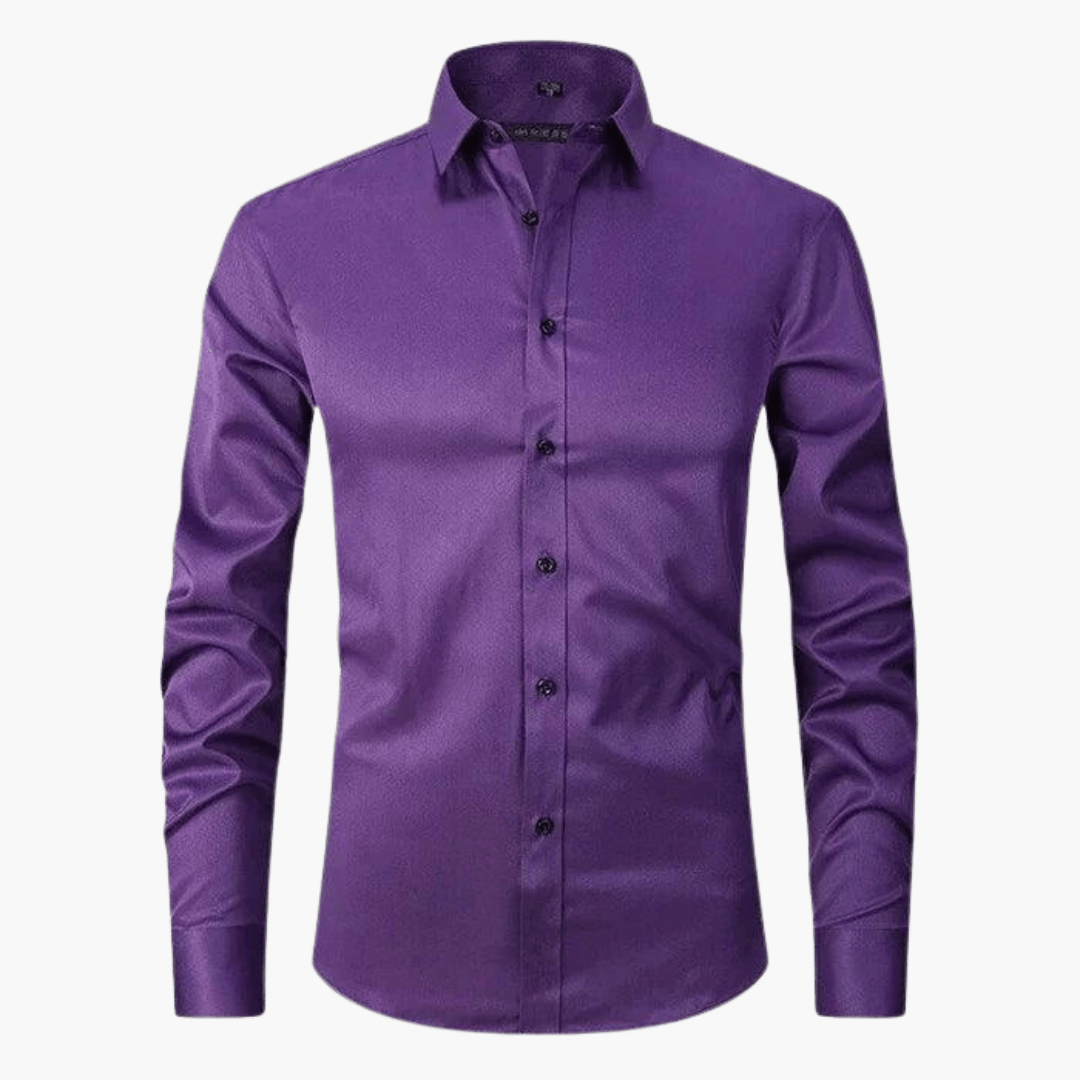 Camicia Uomo Slim Fit Stile Moderno