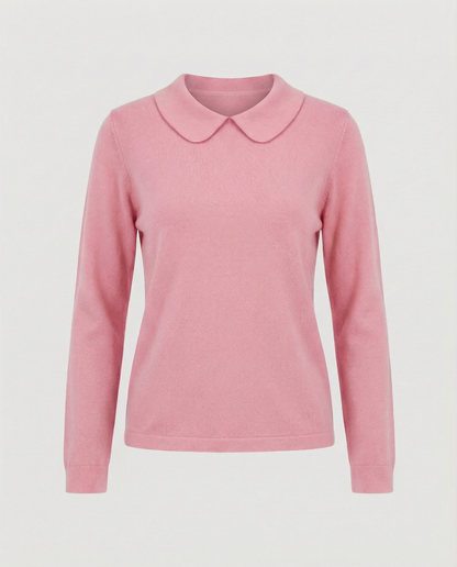 Maglione Donna a Collo Alto in Maglia