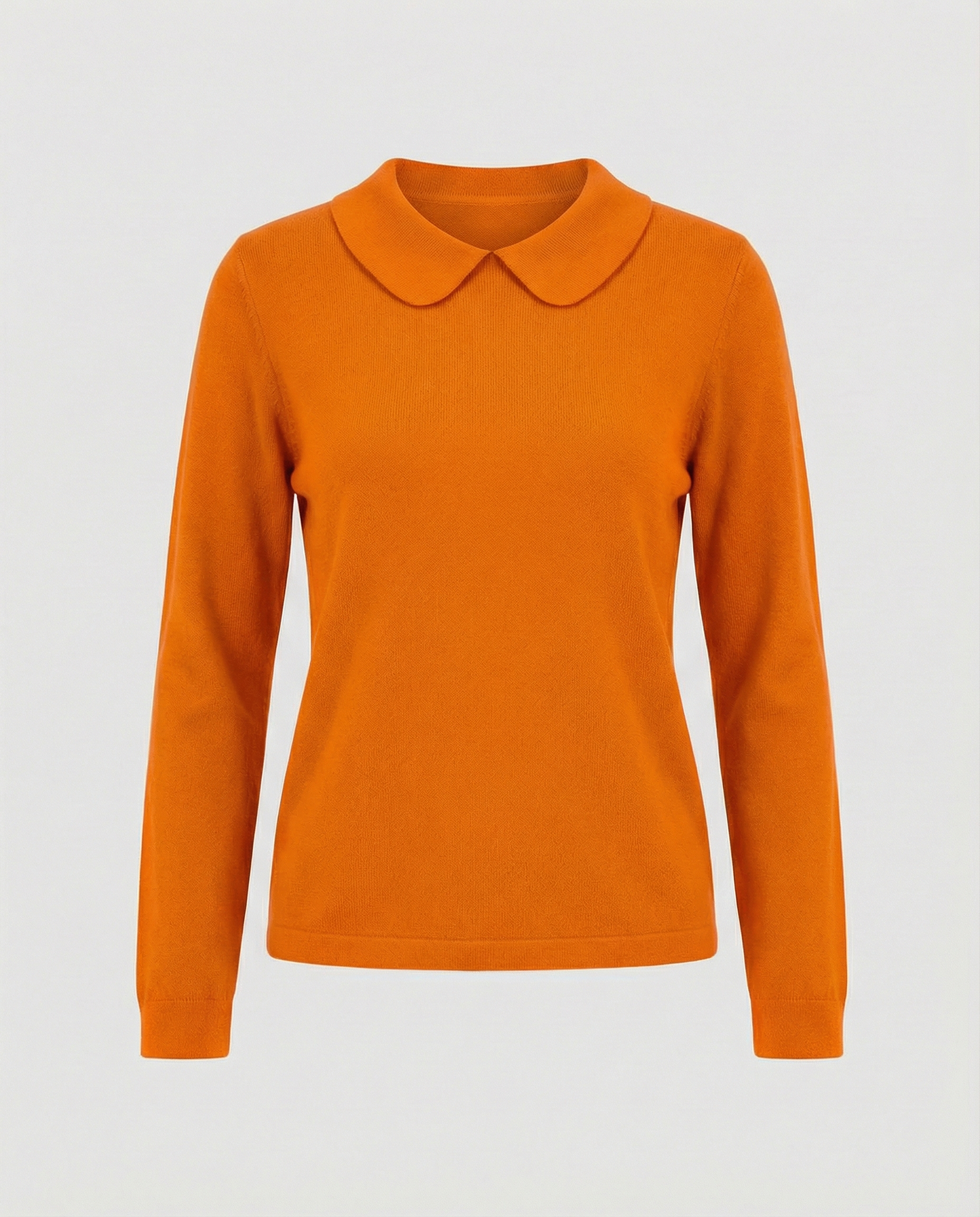 Maglione Donna a Collo Alto in Maglia