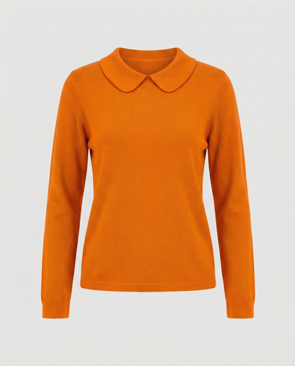 Maglione Donna a Collo Alto in Maglia