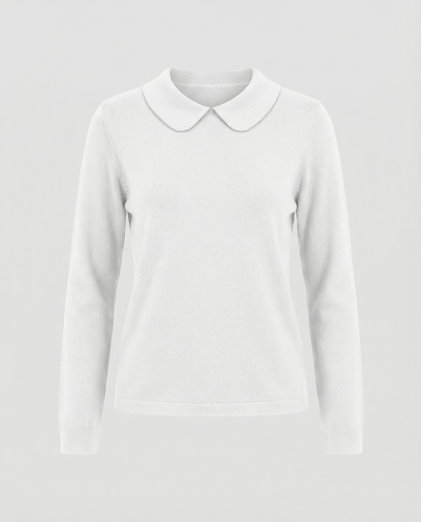 Maglione Donna a Collo Alto in Maglia