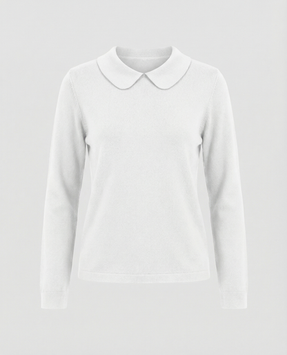 Maglione Donna a Collo Alto in Maglia