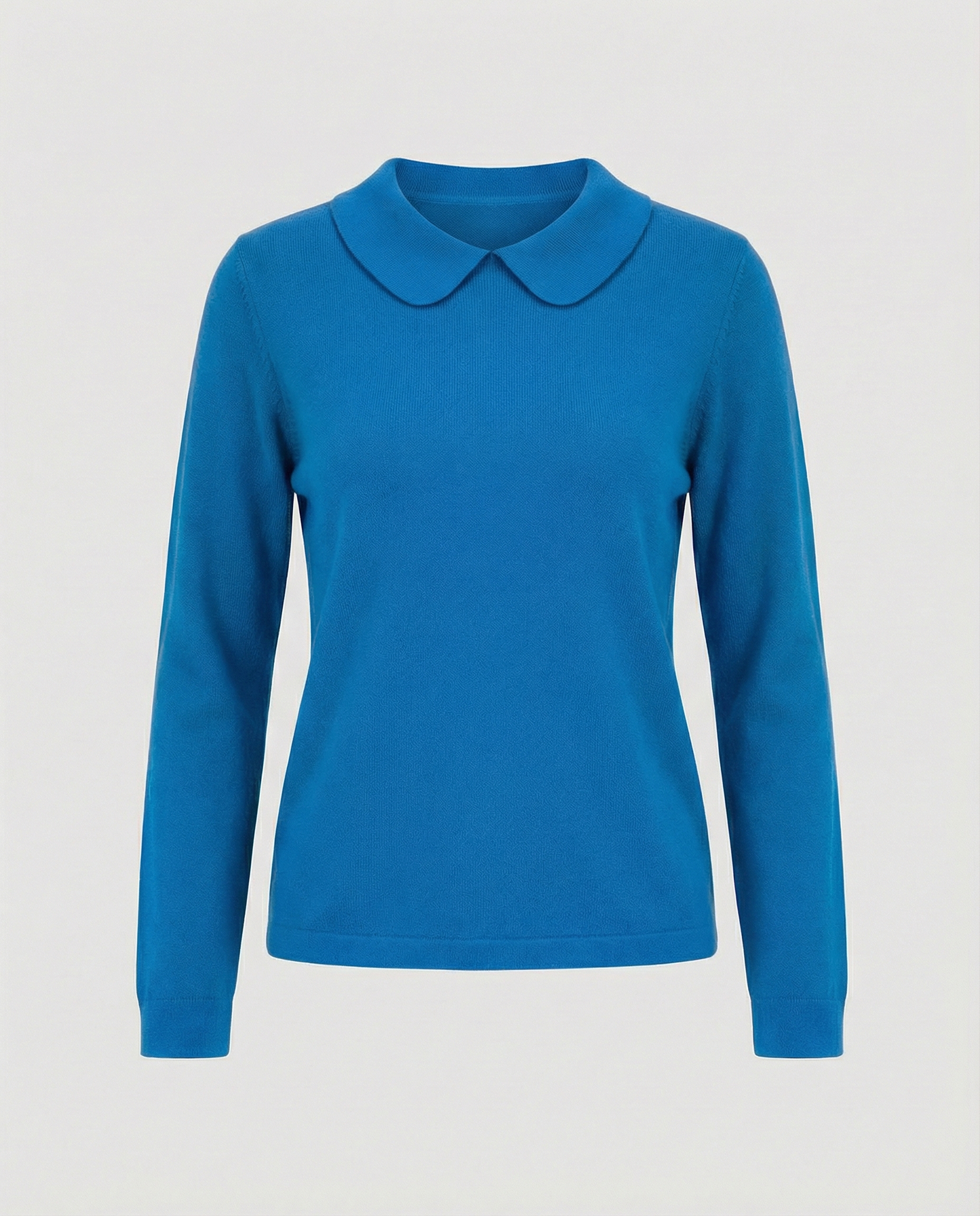 Maglione Donna a Collo Alto in Maglia