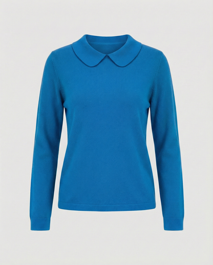 Maglione Donna a Collo Alto in Maglia