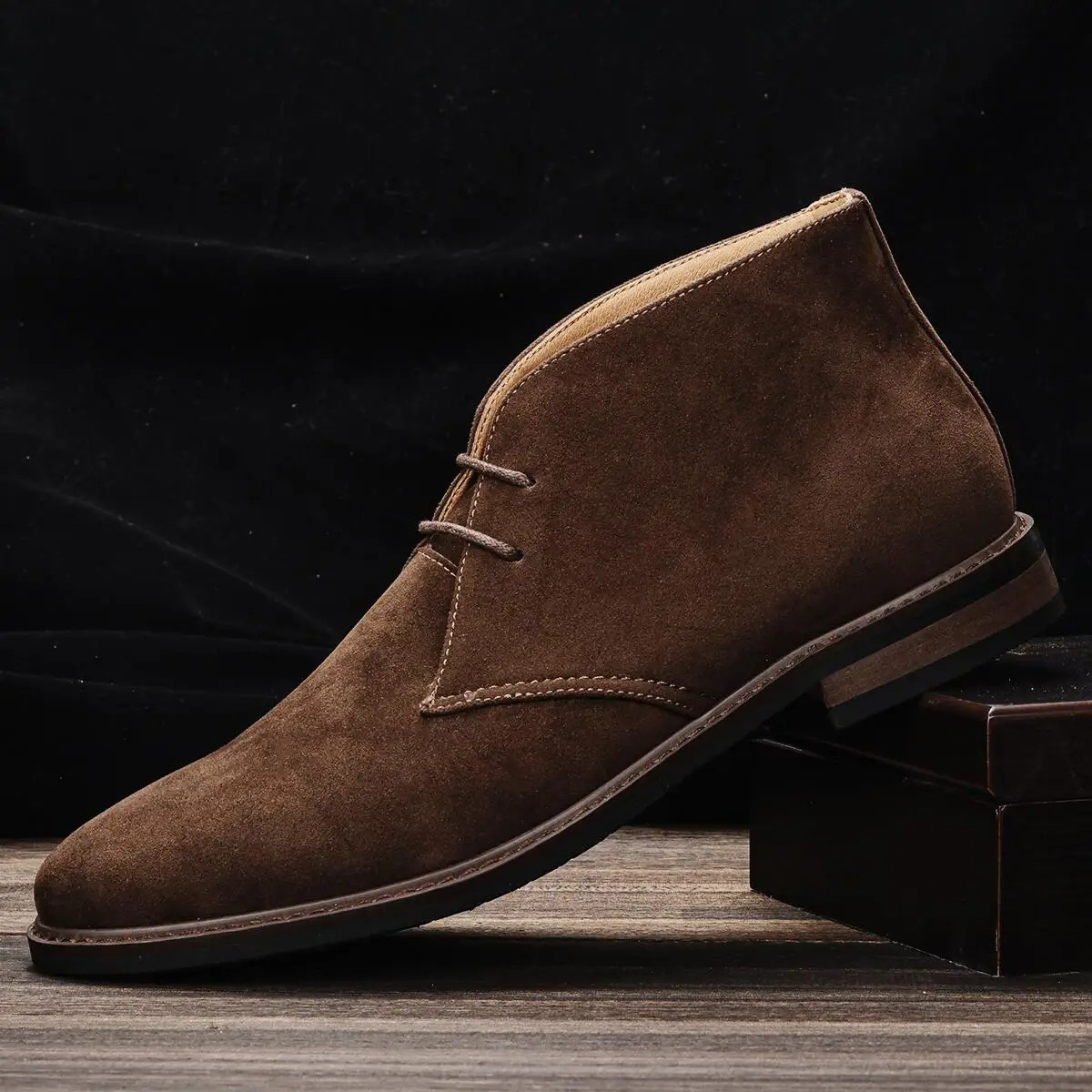 Stivaletti Donna Invernali con Lacci Taglio Classico Slim