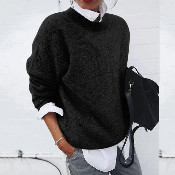Maglione Donna in Cashmere Morbido Caldo Elegante