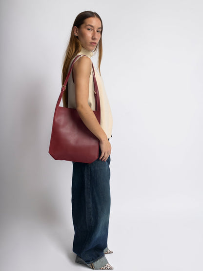 Borsa a Tracolla Donna in Ecopelle Elegante Capiente