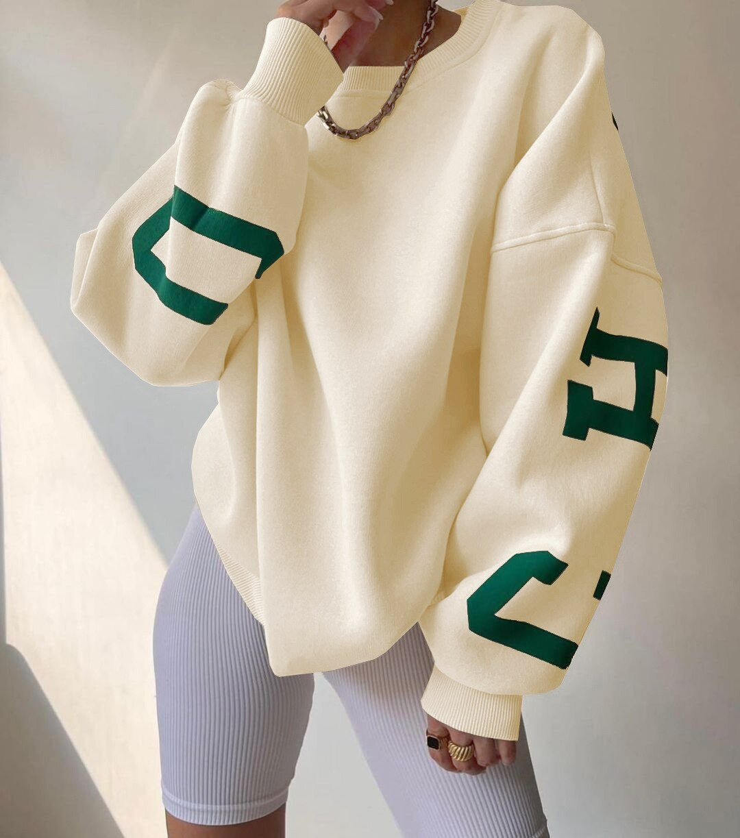 Maglione Donna Vestibilità Ampia Linea Regolare - Brentozzi