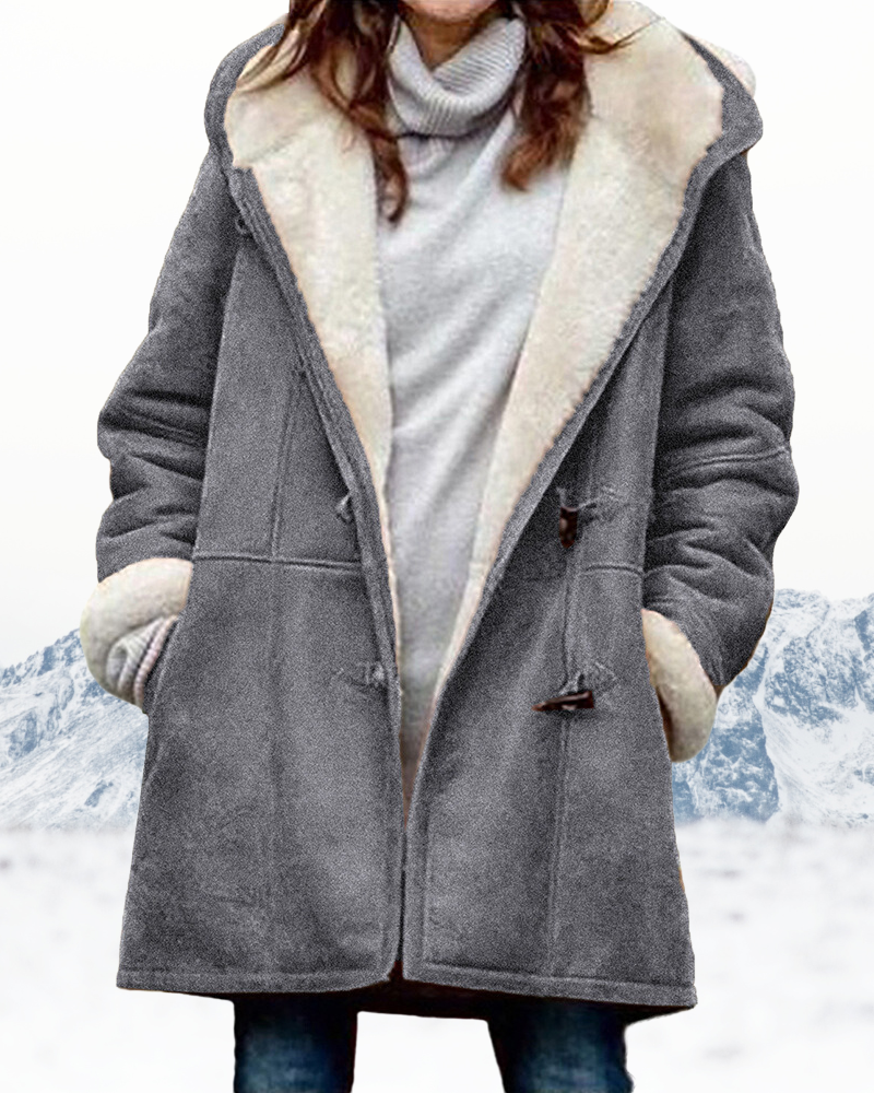 Giacca Mezza Lunghezza Donna in Tessuto Sagomata Moda Stagionale