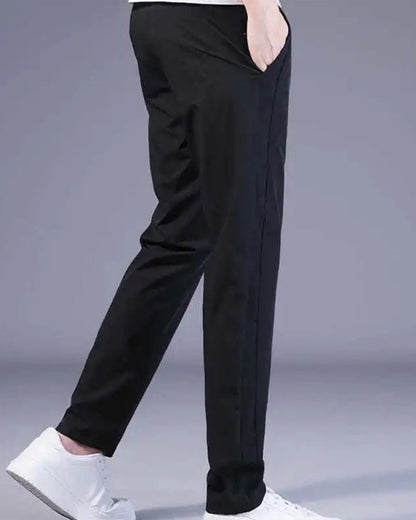 Pantaloni Uomo Tessuto Lunghi Regular