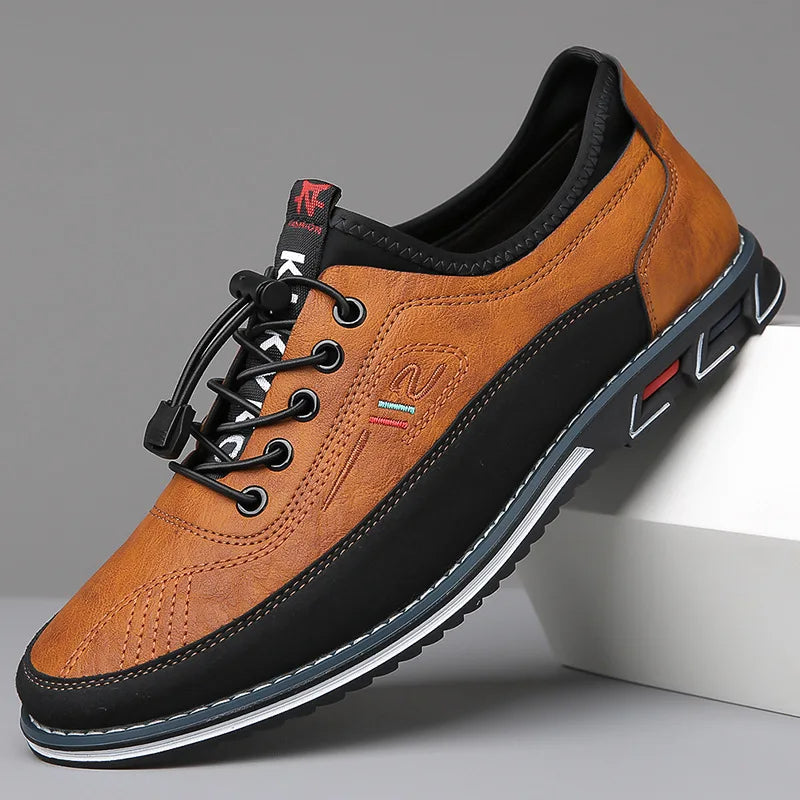 Sneaker Uomo Oxford Comode - Brentozzi