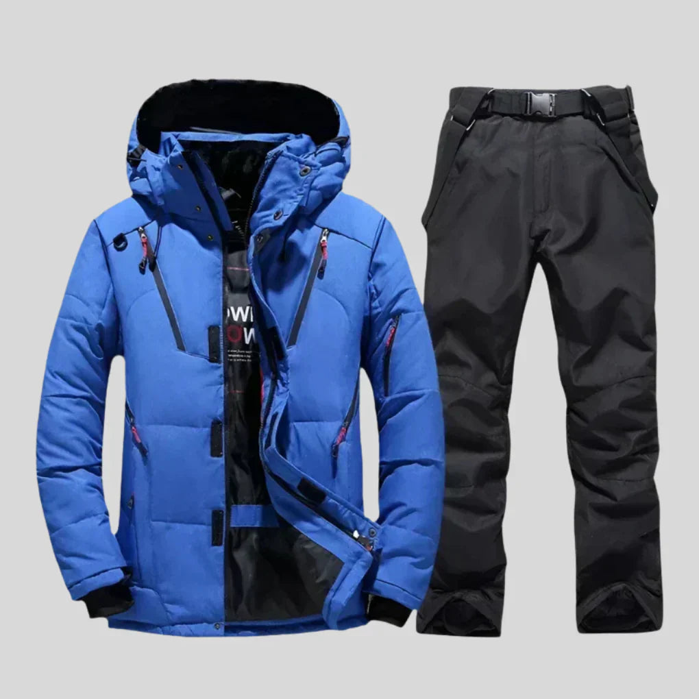 Set Invernale Uomo Funzionale Adatto a Clima Freddo