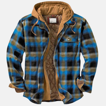 Giacca Uomo in Flanella Regular Fit